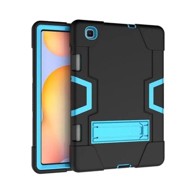 NIKCORP Oklopna maska za iPad Mini 6 8,3" s postoljem i držačem za olovku trodijelna zaštitna futrola, crna